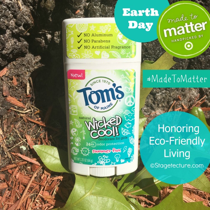 Eco Friendly Living with Tom’s of Maine and #MadeToMatter at Target