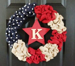 Memorial Day decorations