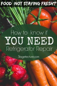 Refrigerator repair tips