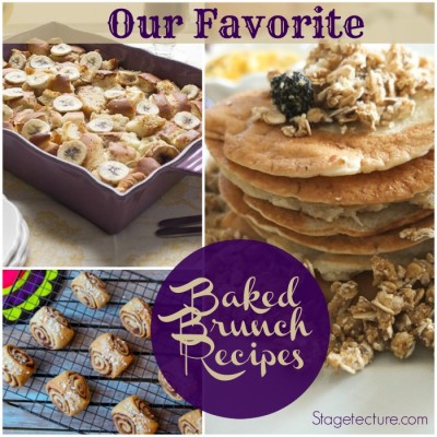 Sunday Brunch: Our Favorite Baked Brunch Recipes