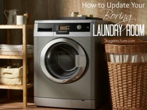 Update your laundry room