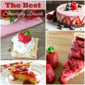 best strawberry desserts