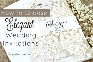 elegant Wedding-Invitations