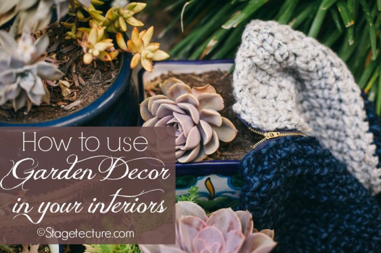 garden decorations for home