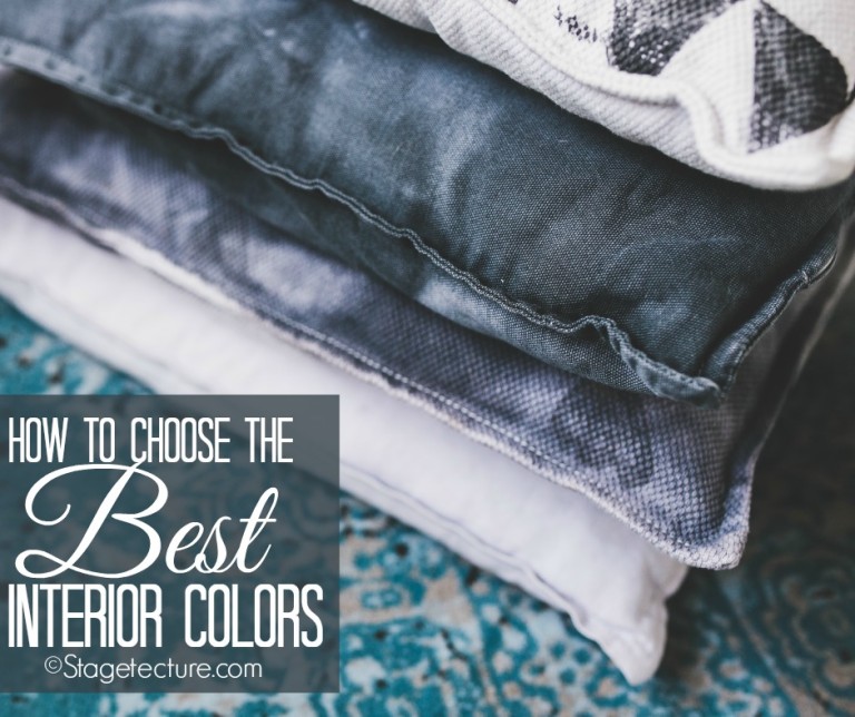 how to choose the best interior colors
