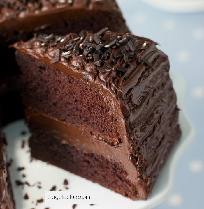 How to make moist chocolate cake
