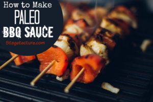 paleo diet food bbq sauce recipe