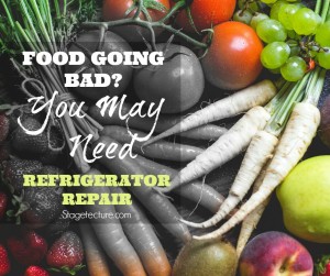 refrigerator repair ideas