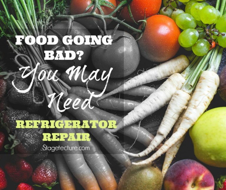 refrigerator repair ideas