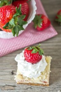 strawberry desserts