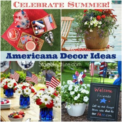 How to Celebrate Memorial Weekend with Americana Decor
