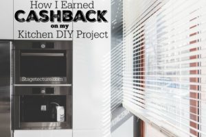 Cashback kitchen remodeling project