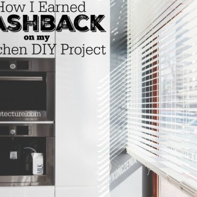 Giving Assistant: How My Weekend DIY Projects Earned Cashback