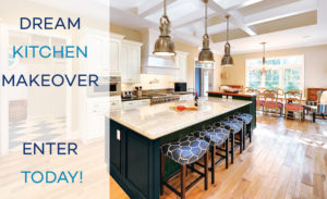Dream kitchen makeover Wellborn Cabinets