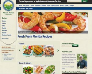 Fresh From Florida Recipes