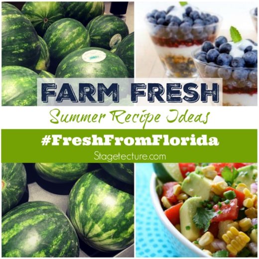 Farm Fresh: Why I Love Making Recipes Using #FreshFromFlorida Foods