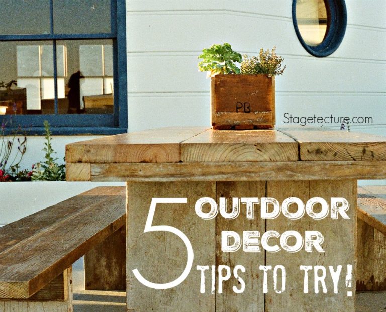 outdoor decor ideas