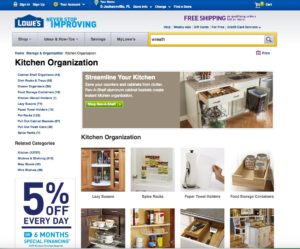 Lowes Giving Assistant Kitchen