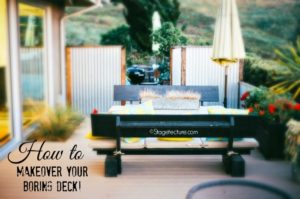 Porch and Deck Ideas