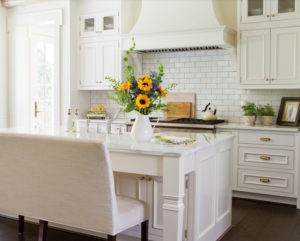 Welborn kitchen cabinets white