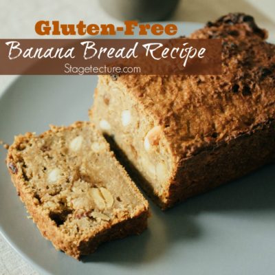 How to Make Gluten Free Banana Bread Recipe