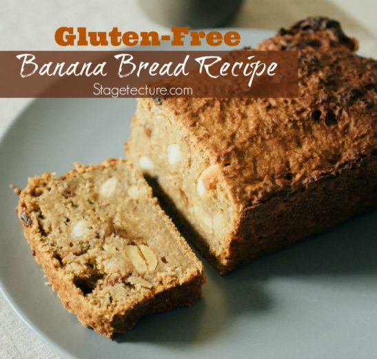How to Make Gluten Free Banana Bread Recipe