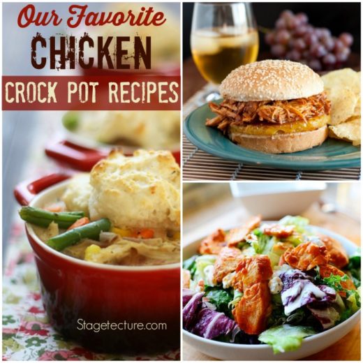 Crockpot Recipes: Our Favorite Chicken Dinners