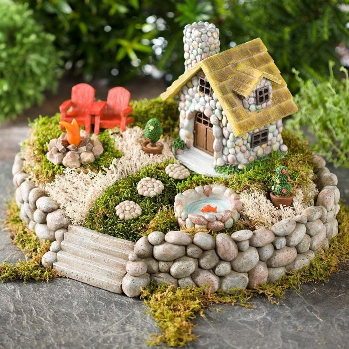 fairy gardens cottage
