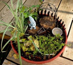 fairy gardens gnome