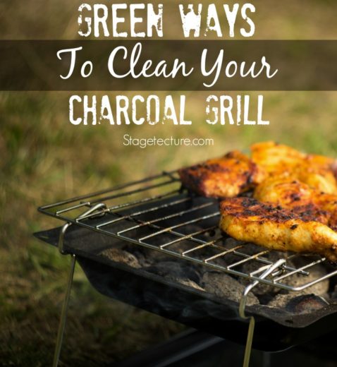 Grill Cleaner: Green Ways to Clean your Charcoal Grill