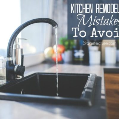 How to Avoid Common Mistakes in your Kitchen Remodel