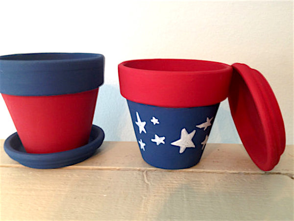 patriotic pots