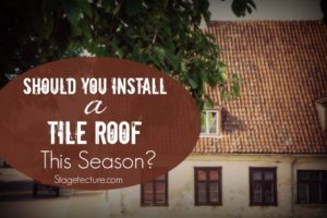 tile roof ideas
