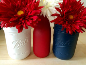 4th of July mason jars ideas