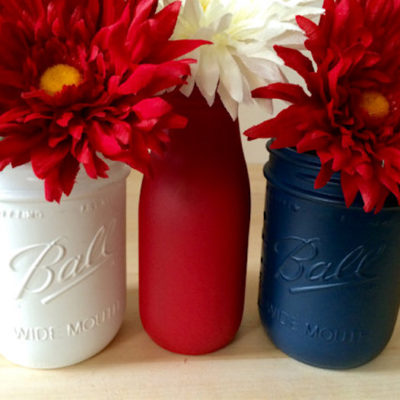 Creative 4th of July Table Centerpiece Ideas
