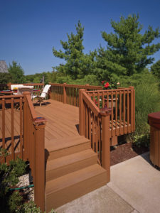 Deceuninck Clubhouse Ipe Decking