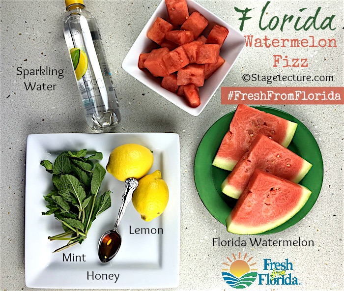 Fresh From Florida Watermelon Fizz ingredients
