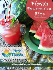 Fresh From Florida_Watermelon Fizz Recipe Patio