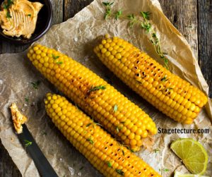 Grilled corn on the cob recipe