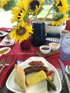 Villeroy and Boch_4th of July BBQ steak plate