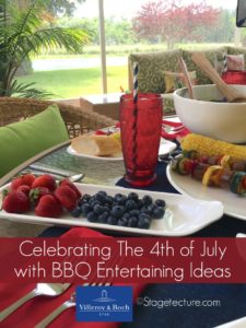 Villeroy and Boch_4th of July BBQ_fruit tray