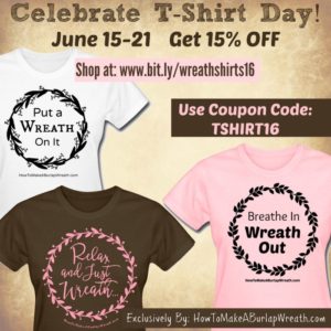 Wreath Love_700 tshirt day