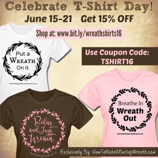 Wreath Love_700 tshirt day
