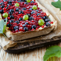 4th of July Dessert: Patriotic Berry Pie Recipe