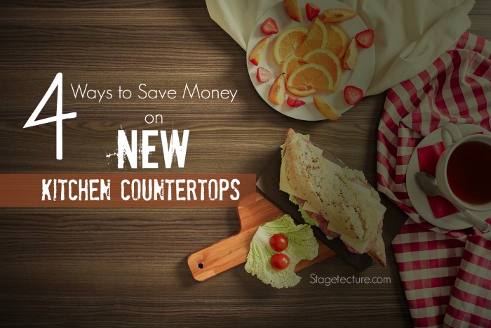 4 Ways to Save Money On New Kitchen Countertops