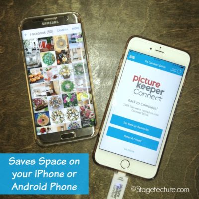 Picture Keeper Connect: My Easy Cell Phone Photo Backup on the Go
