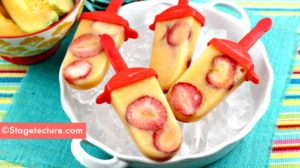 Popsicle ideas strawberry recipe