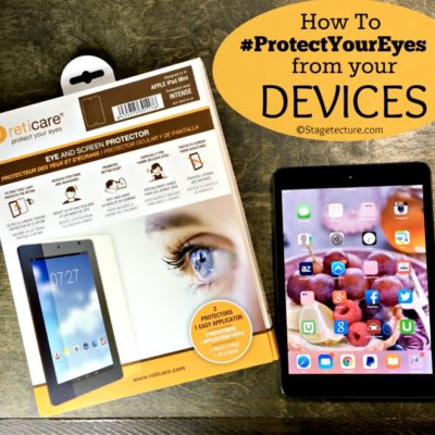 Simple Ways to #ProtectYourEyes from Devices with Damaging Light