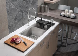 Quat-ro Blanco Stainless Steel Sink