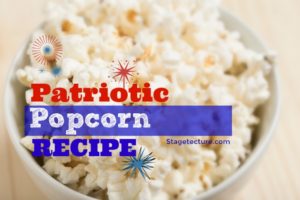 patriotic popcorn recipe ideas